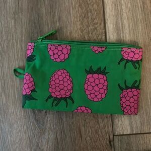 BAGGU small raspberry go pouch